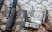 Recovered weapons