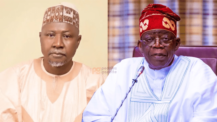 Garba Maidoki, President Bola Tinubu