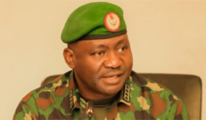 Chief of Defence Staff, Gen. Christopher Musa