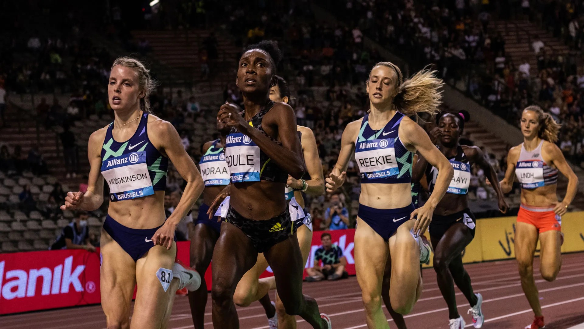 Women competing in sport