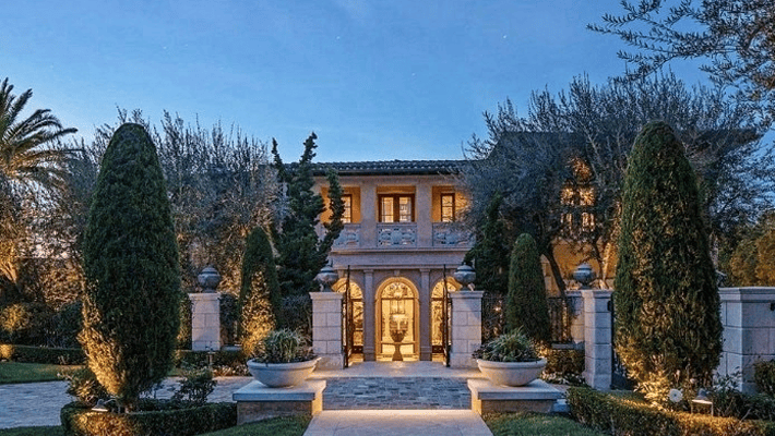 Jamshid Ghomi's $35 million mansion
