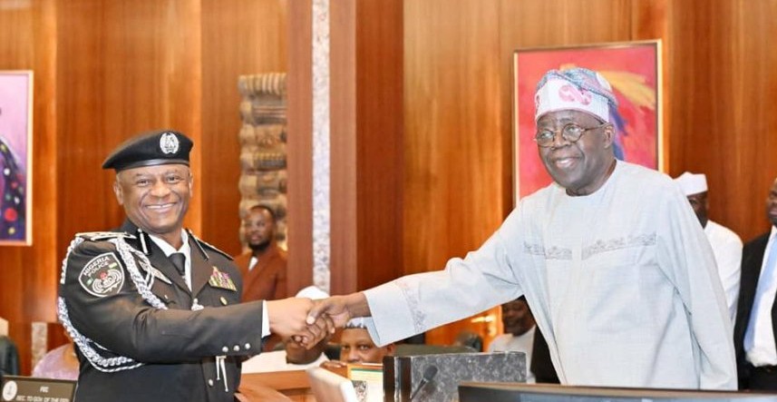 IG Disu and Tinubu