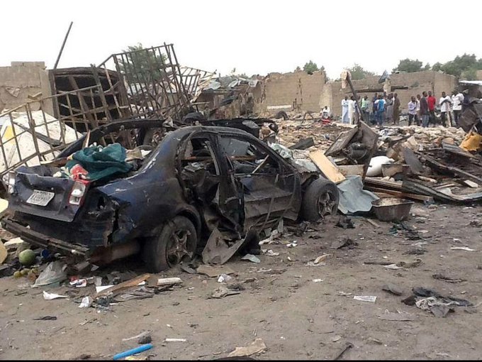 Jilli market bombing