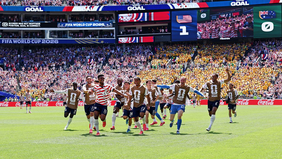U.S. World Cup team.