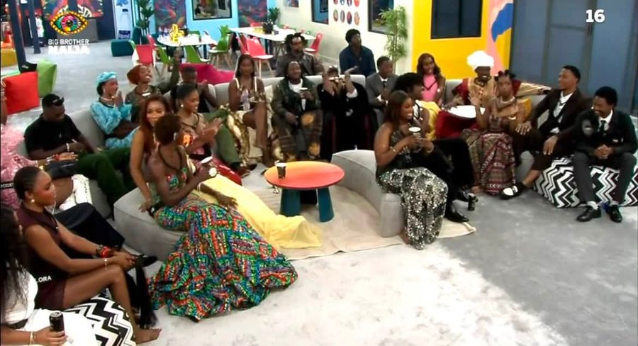 BBNaija's 'Show ya sef' edition.