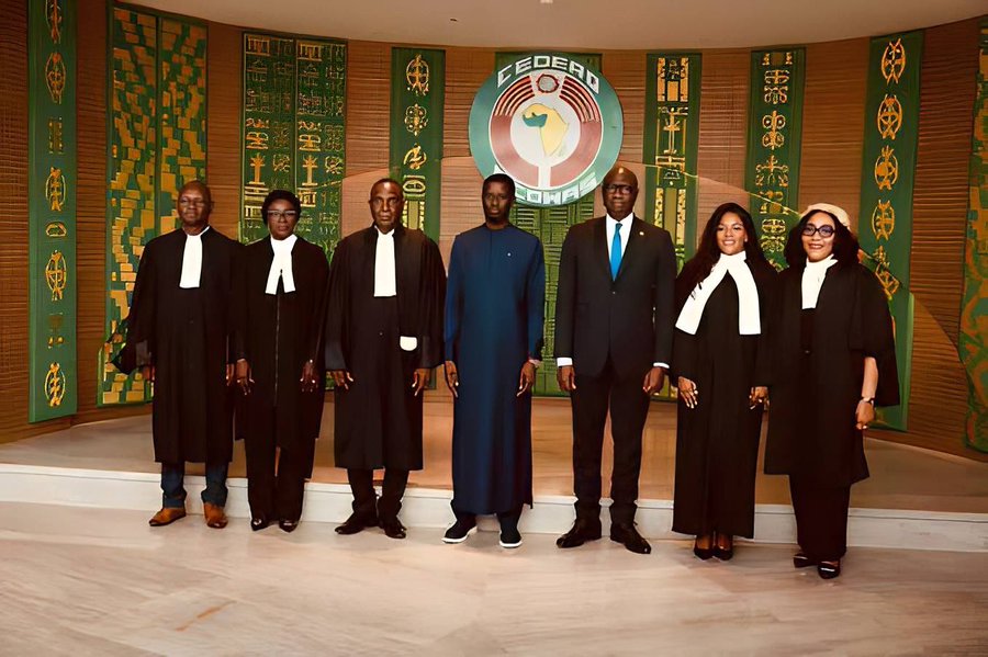 New judges