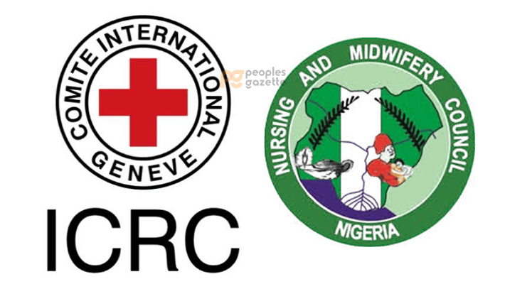 ICRC and NMCN logos