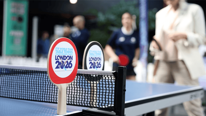 ITTF Championships in London