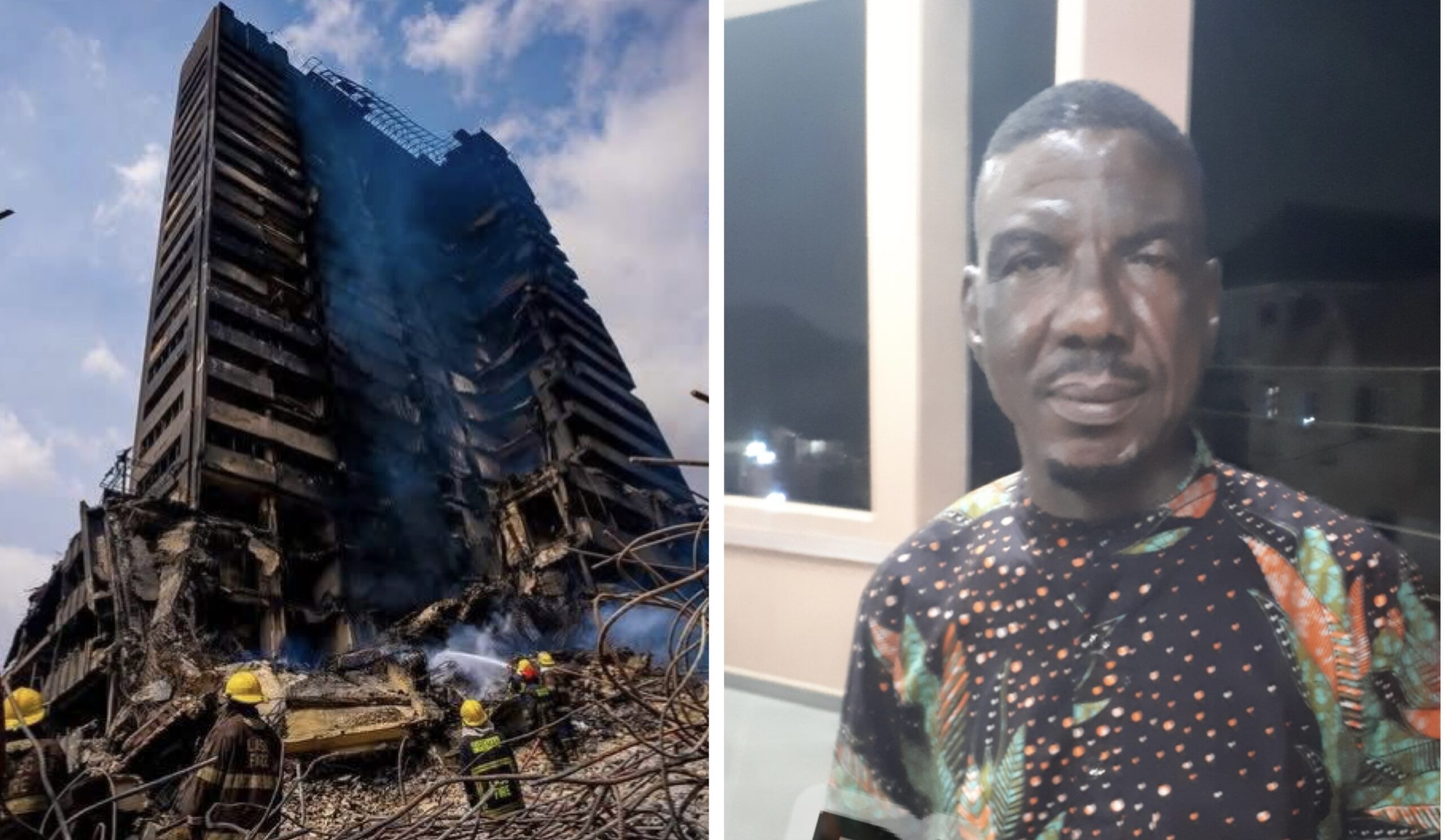 GNI BUILDING and Basil Ndedigwe