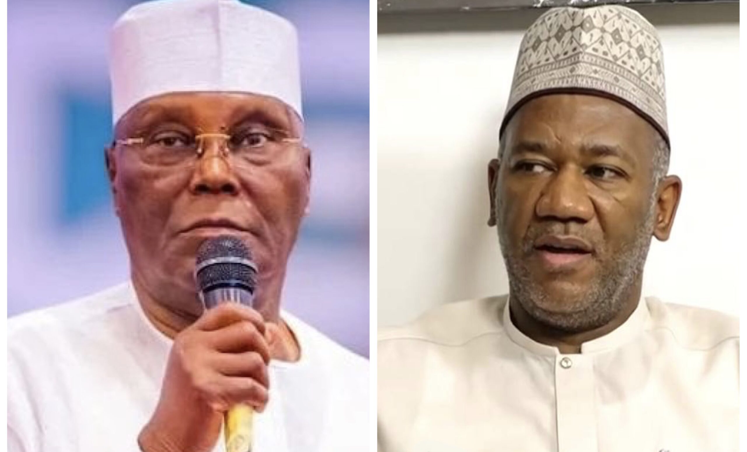 Atiku Abubakar and Datti Baba-Ahmed