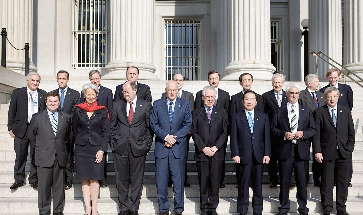 G7 finance ministers