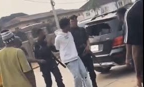 Fleeing teenage driver nabbed