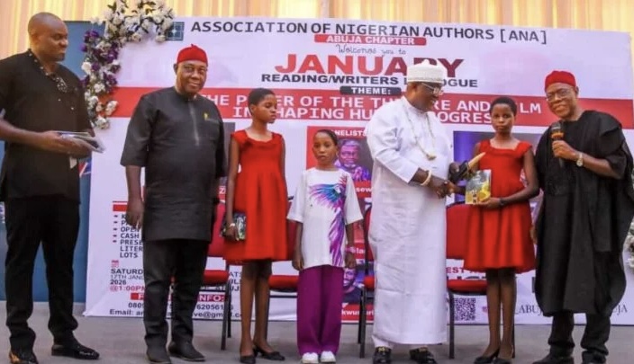 January edition of the monthly Reading and Writers Dialogue