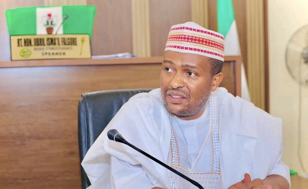 speaker of the Kano State House of Assembly, Jibril Falgore