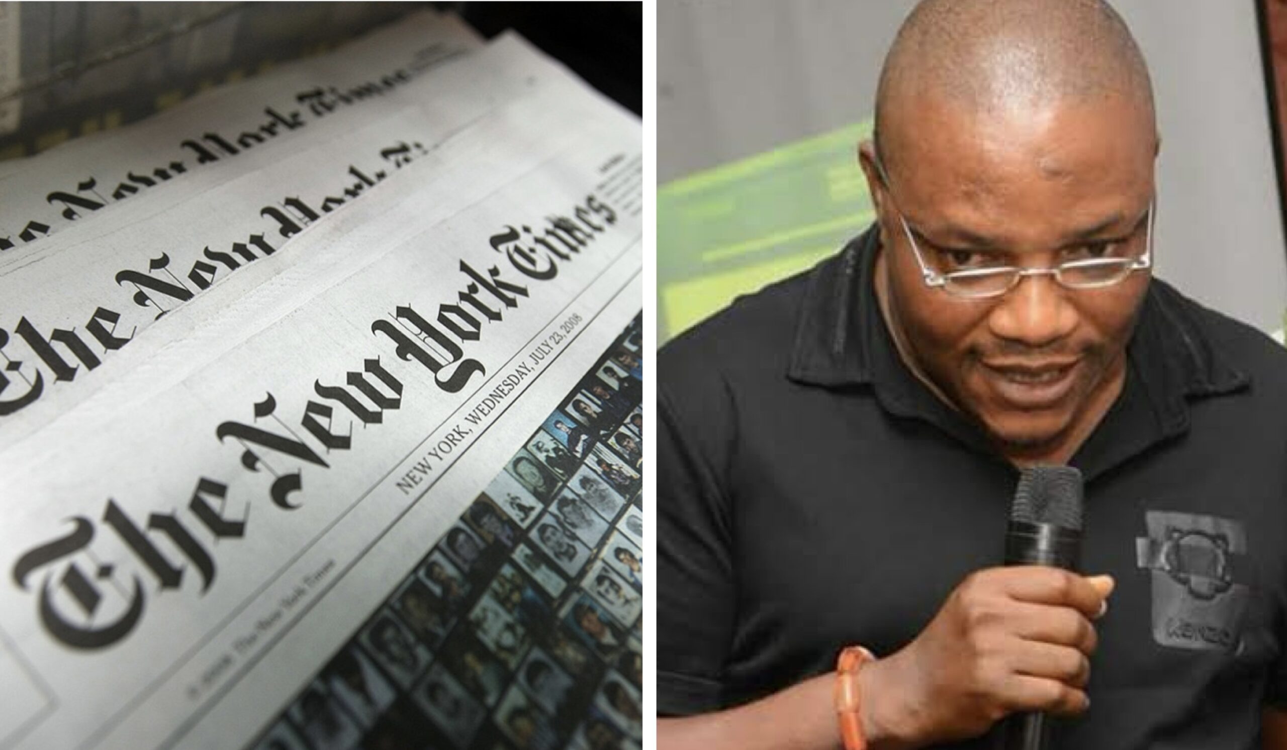 New York Times and Emeka Umeagbalasi