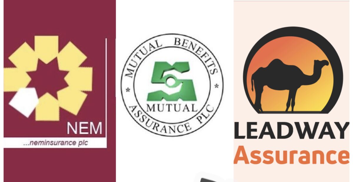 NEM Insurance Plc, Mutual Benefits Insurance Plc and Leadway Assurance Ltd