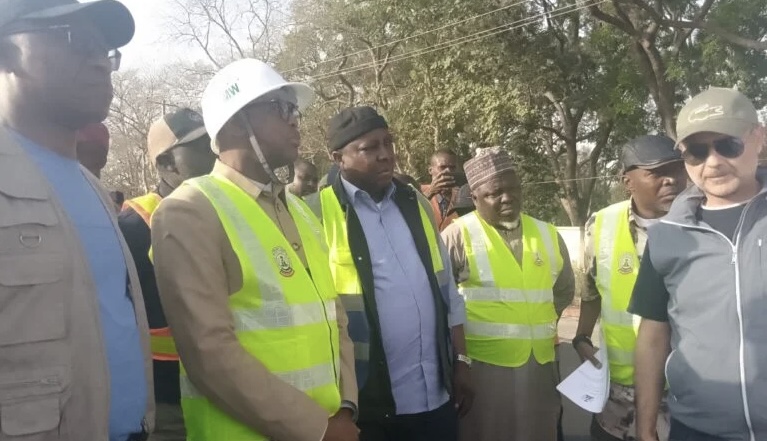 Tinubu govt upset with sluggish contractor working on Zaria-Sheme road project