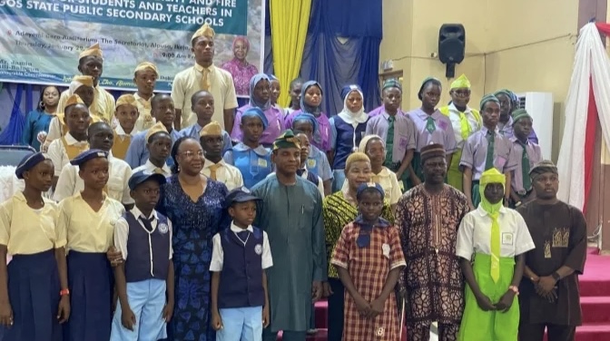 Lagos govt advises students on responsible waste management