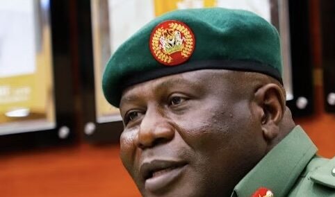 Army chief Olufemi Oluyede