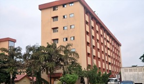Lagos State Ministry of Justice building