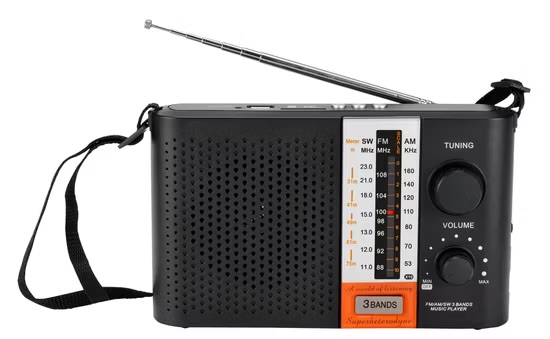 MP3 radio Credit:Jumia