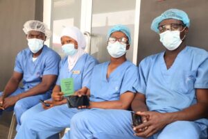 Healthcare workers