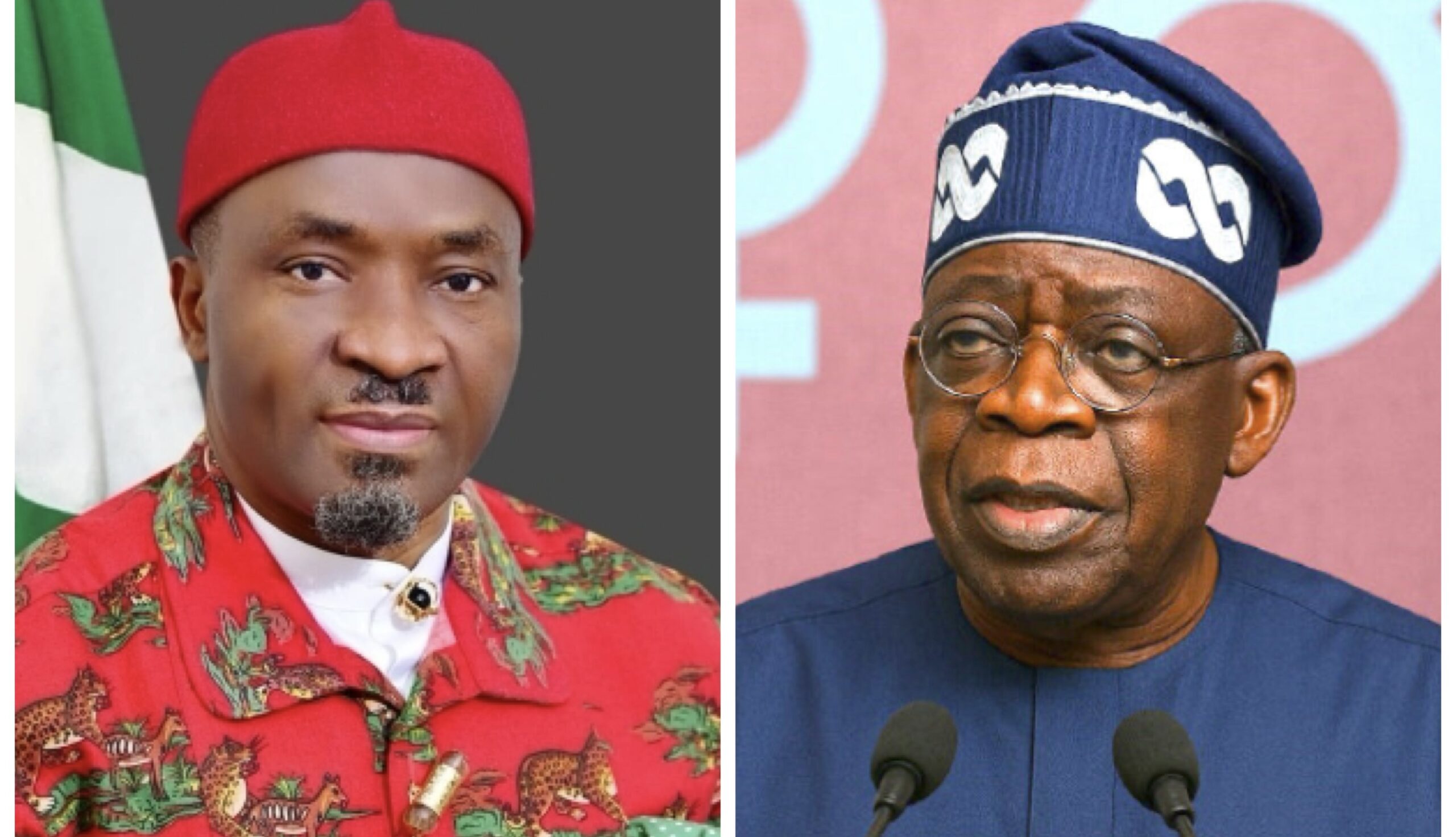 Benjamin Kalu and President Bola Tinubu