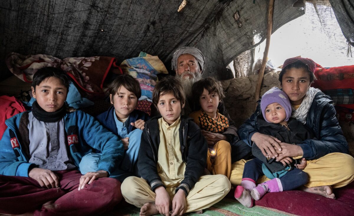 Kids in Afghanistan