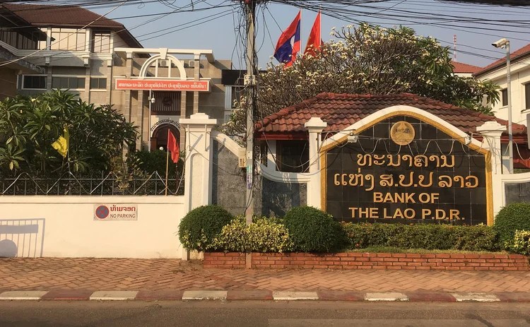 Laos’ central bank