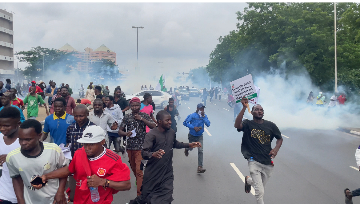 protests in Abuja