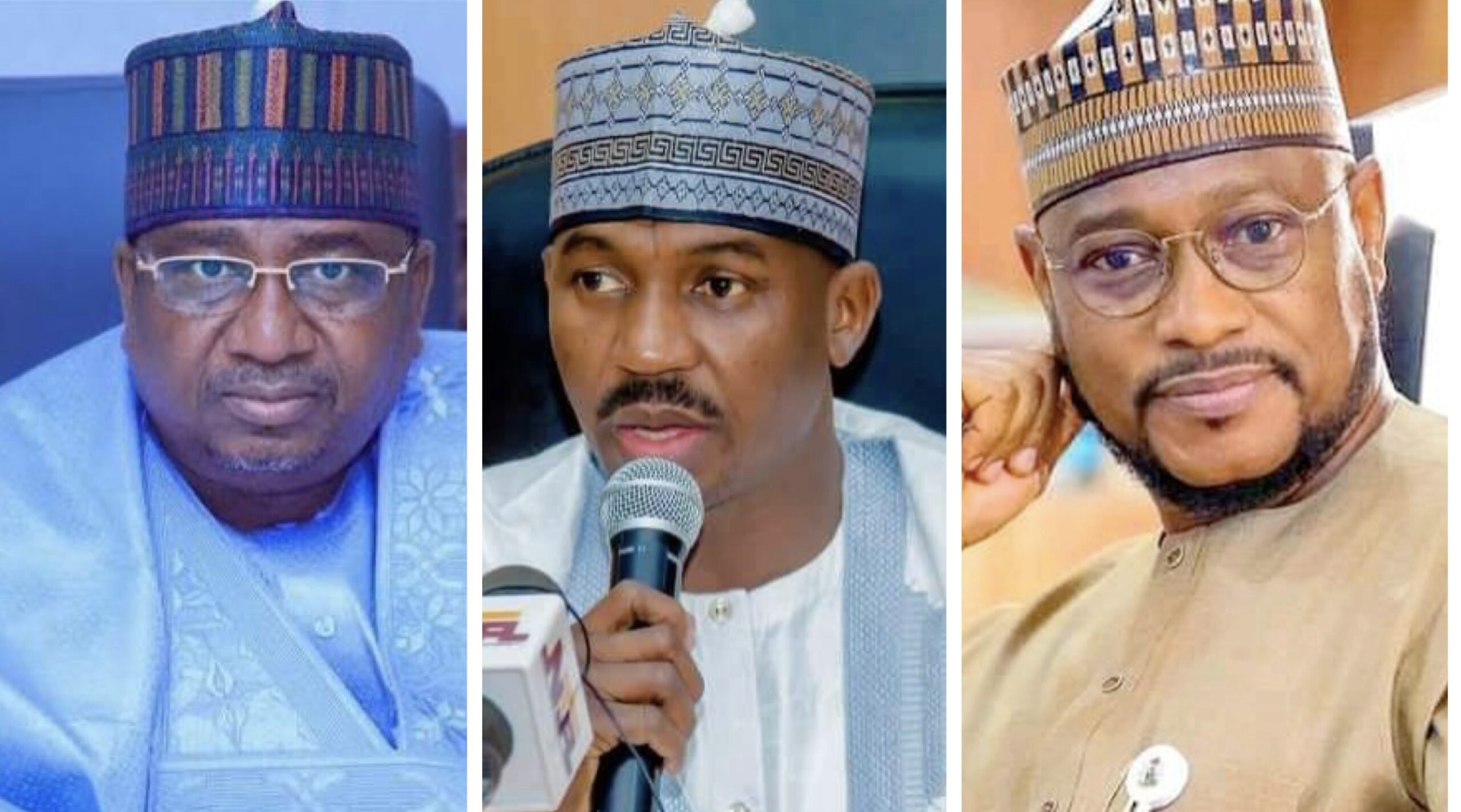 Governor Nasir Idris,Governor Ahmad Aliyu Sokoto and Governor Dauda Lawal