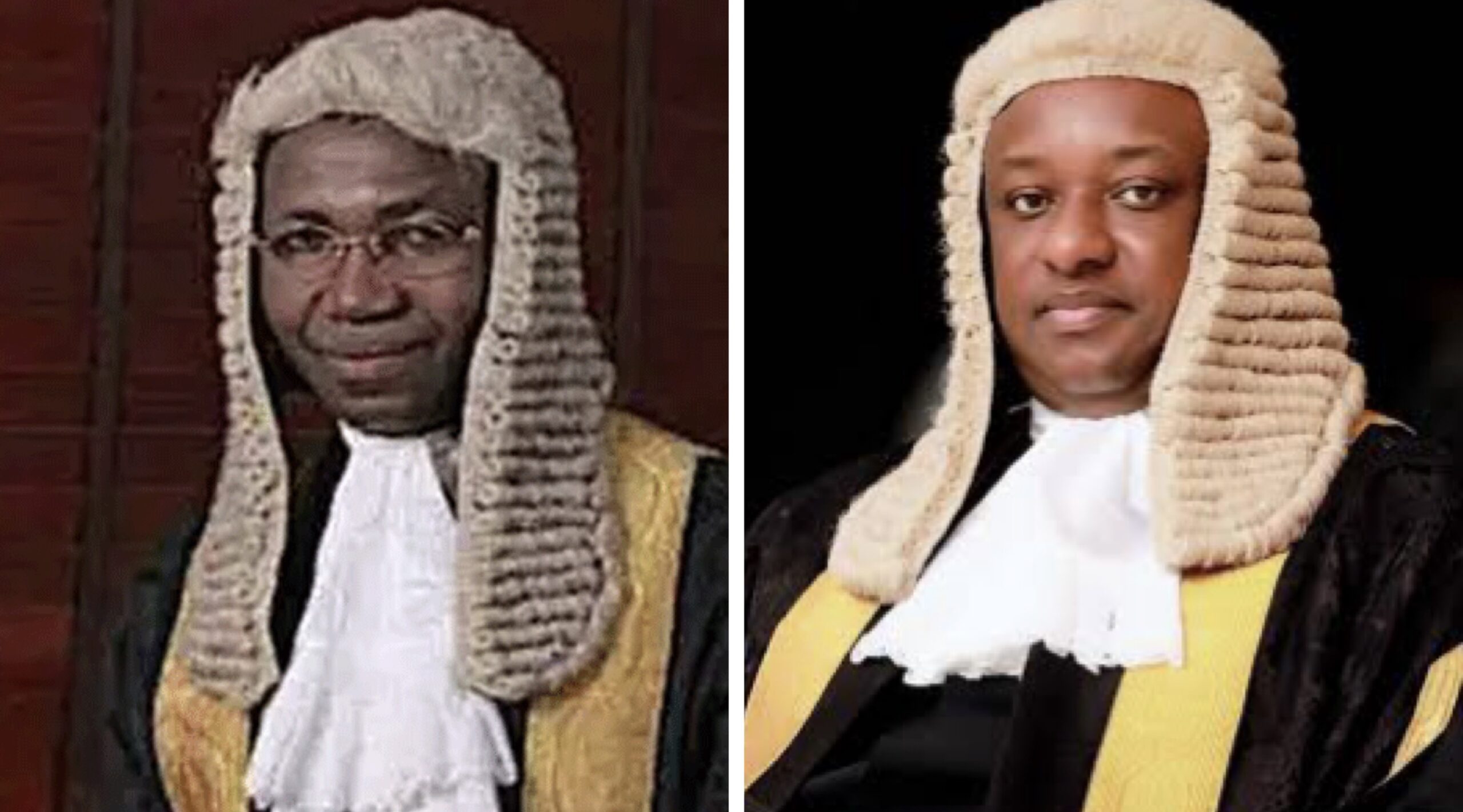 Wole Olanipekun and Festus Keyamo