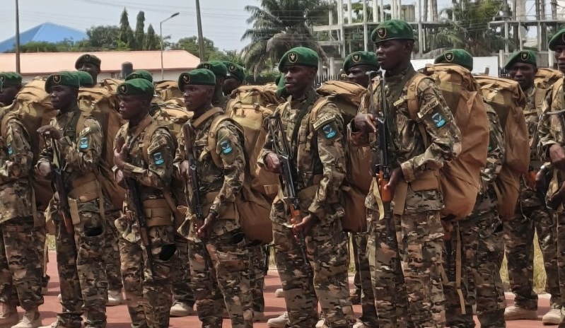 Nigerian marines