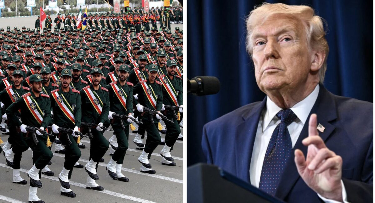 Iran’s Islamic Revolutionary Guard Corps and President Donald Trump
