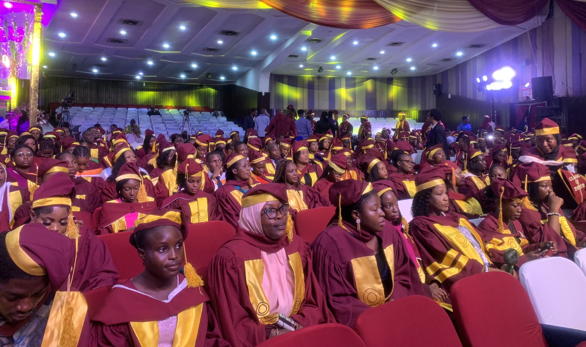 UNILAG convocation ceremony