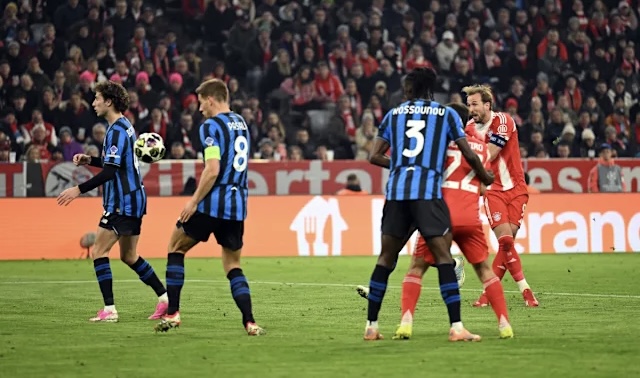 Bayern Vs Atalanta