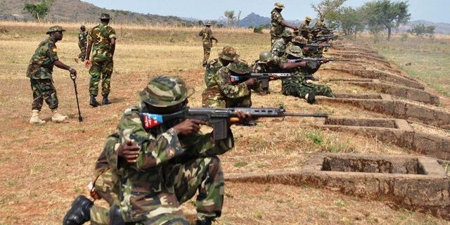 Nigeria Soldiers
