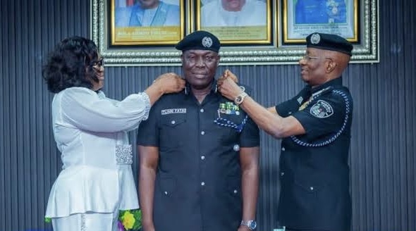 Lagos CP Fatai Tijani