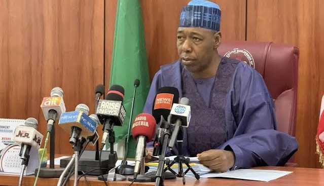 Governor Babagana Zulum