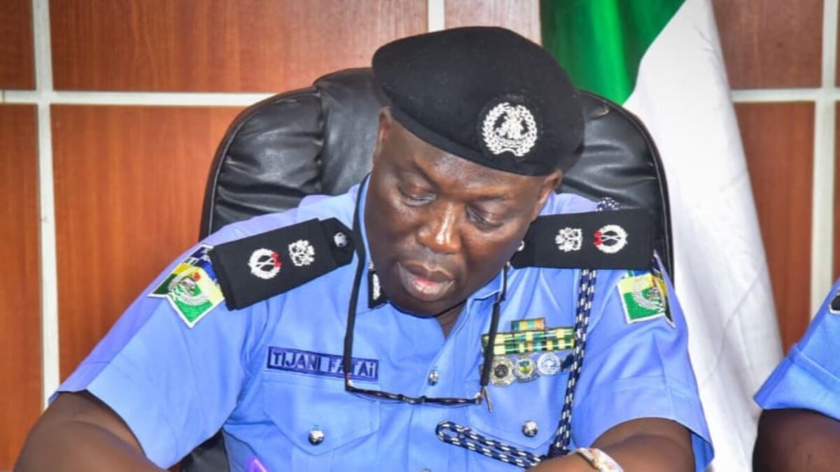 Lagos CP Fatai Tijani