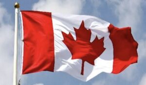 Canadian flag (credit: Konga)