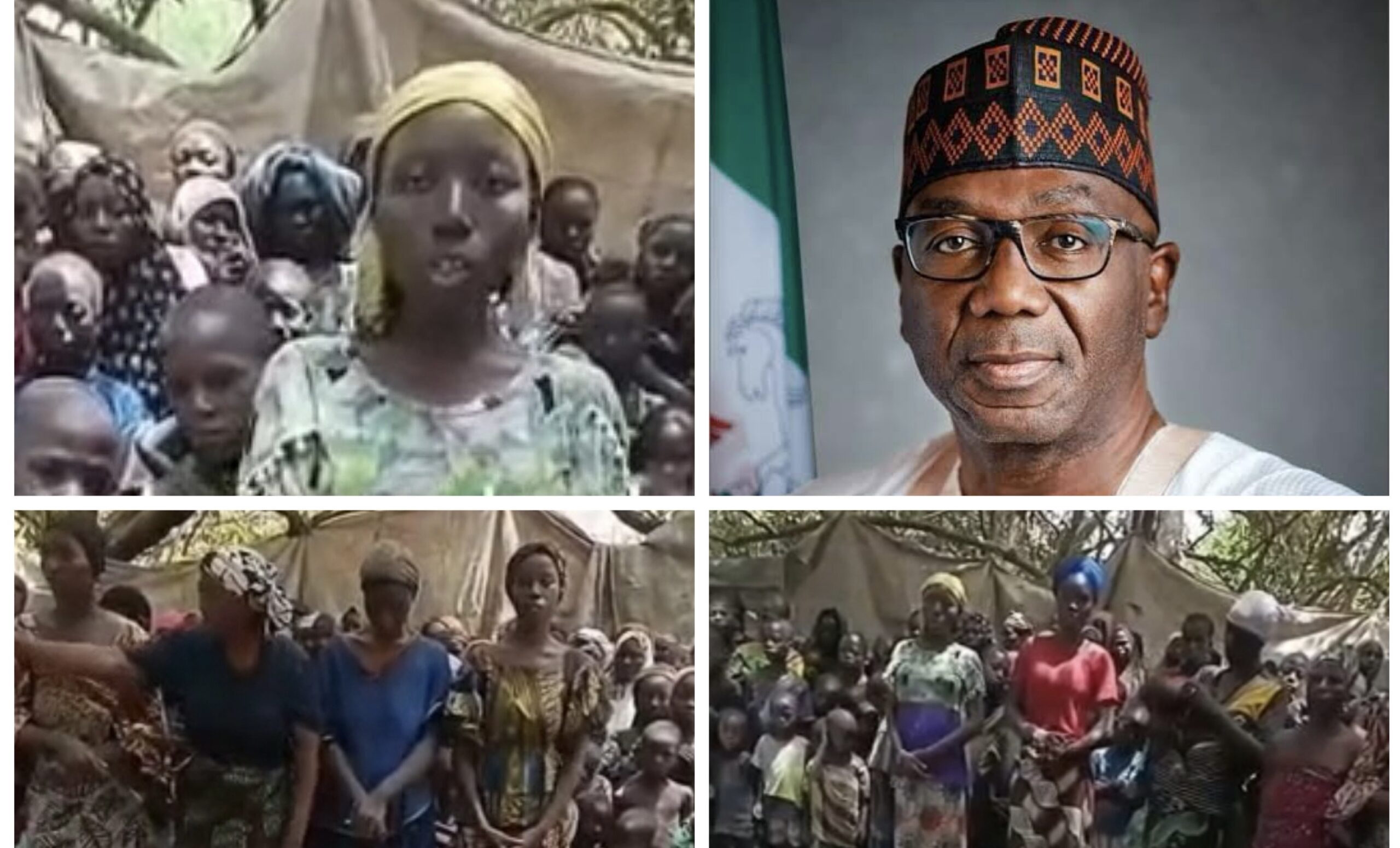 Woro hostages and Governor AbdulRahman AbdulRazaq