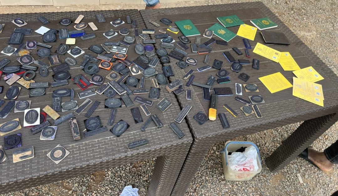 Oyo police nab 10 suspects