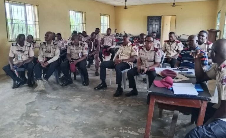 FRSC OFFICERS