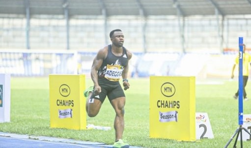 MTN CHAMPS Grand Final 100-meter finals