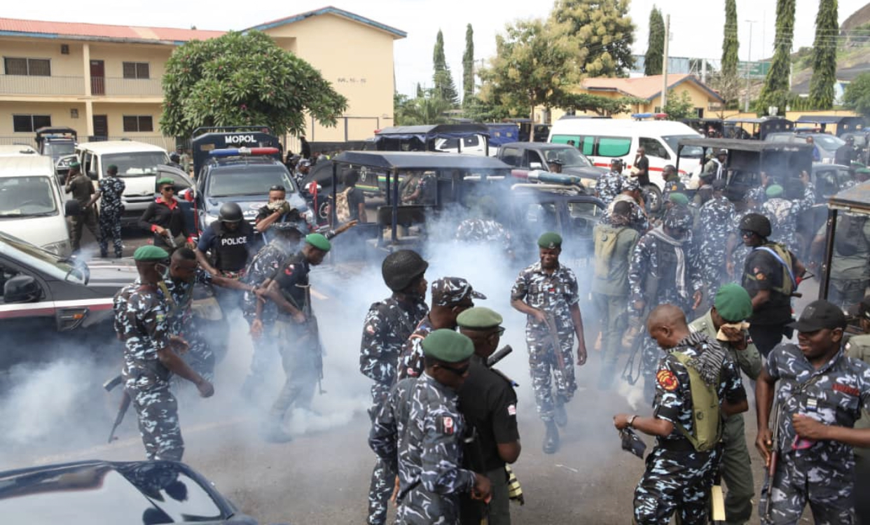 armed security forces