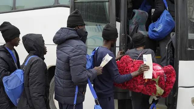 U.S.-deported migrants