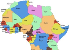 Map of Africa