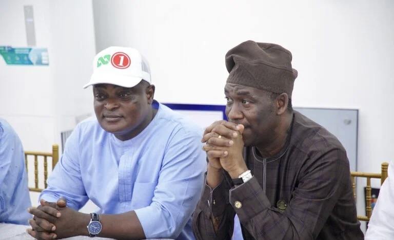 speaker of the Lagos State House of Assembly, Mudashiru Obasa