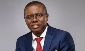 Lagos Governor, Babajide Sanwo-Olu